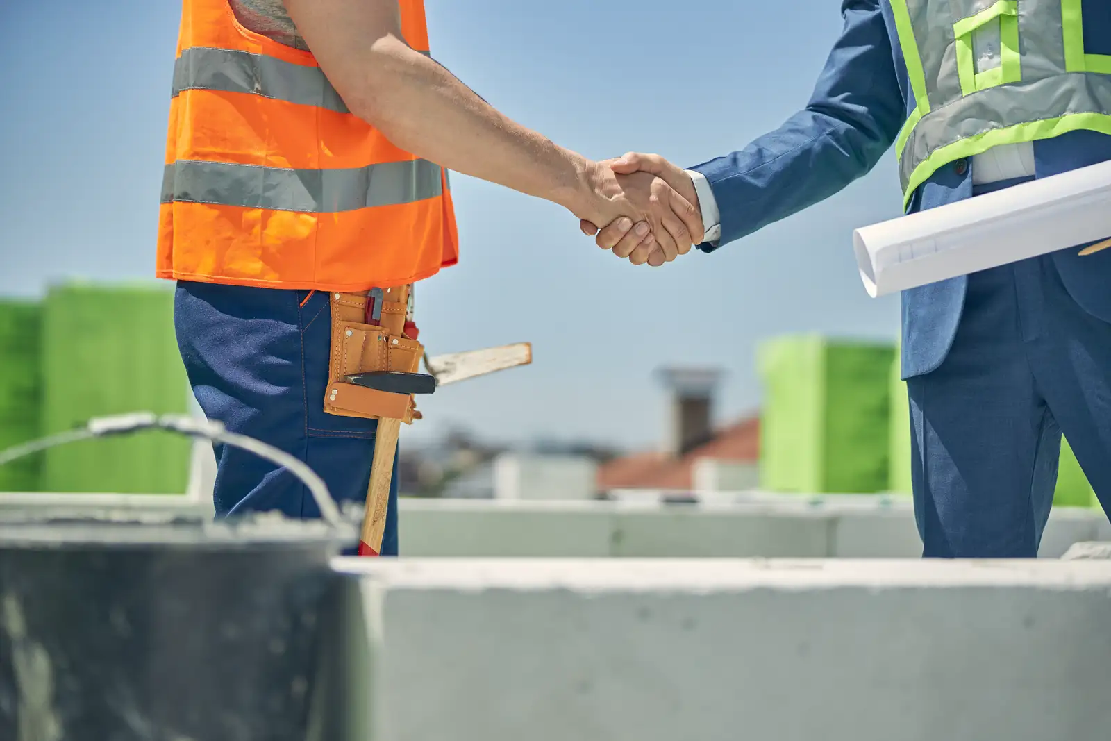 Roofing Handyman partnering with Phoenix real estate professionals