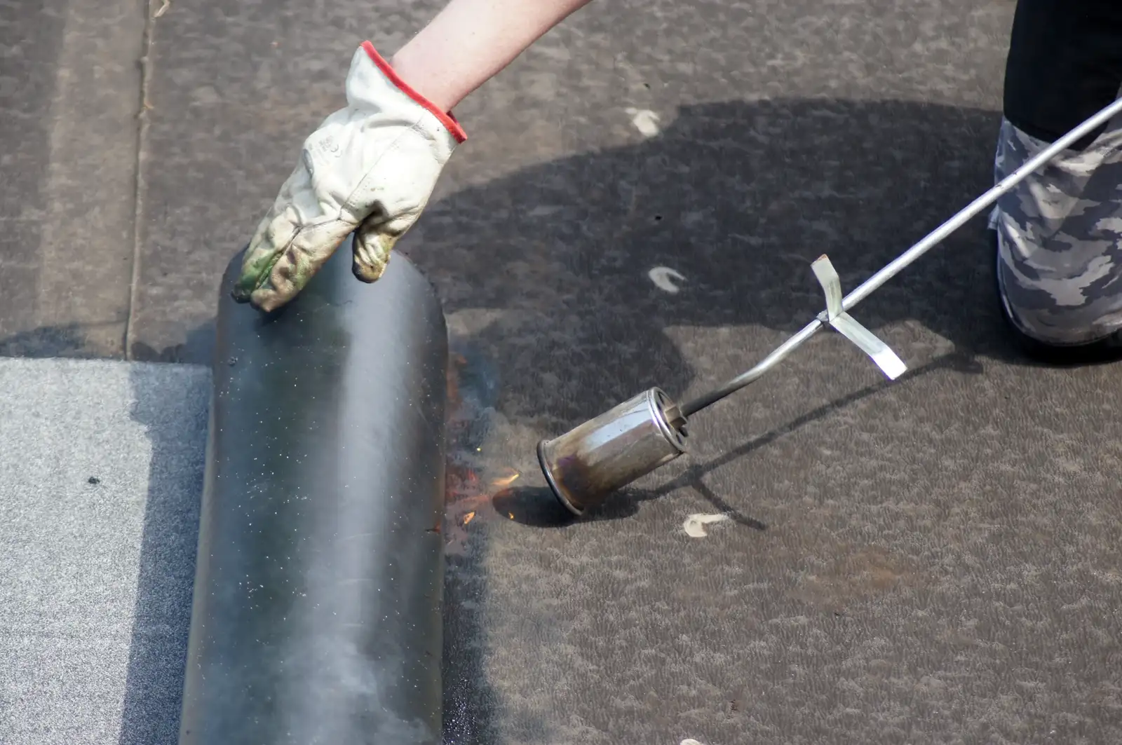 Flat Roof Maintenance